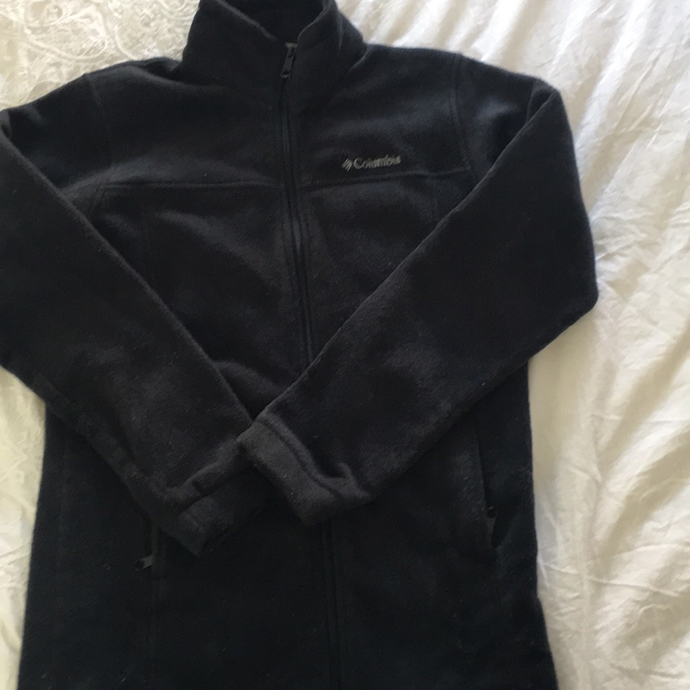 Columbia full zip fleece jacket
